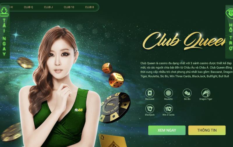 Casino trực tuyến – Đẳng cấp với Dealer thật
