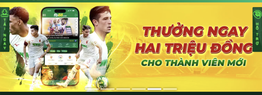 fb88 khuyến mãi tặng tiền thành viên đăn ký mới nhà cái fb88